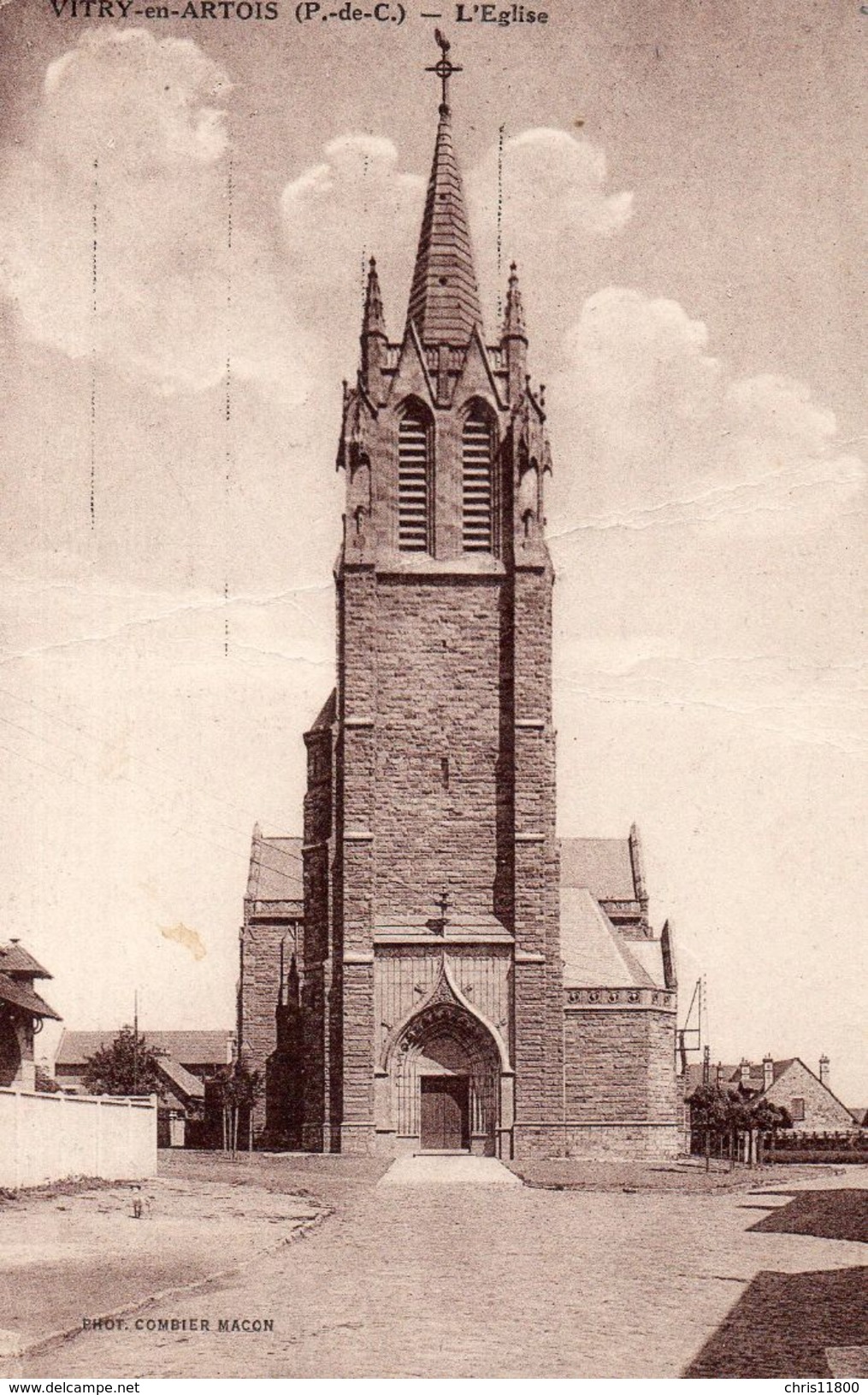 CPA - 62 - VITRY-EN-ARTOIS - L'Eglise - Vitry En Artois