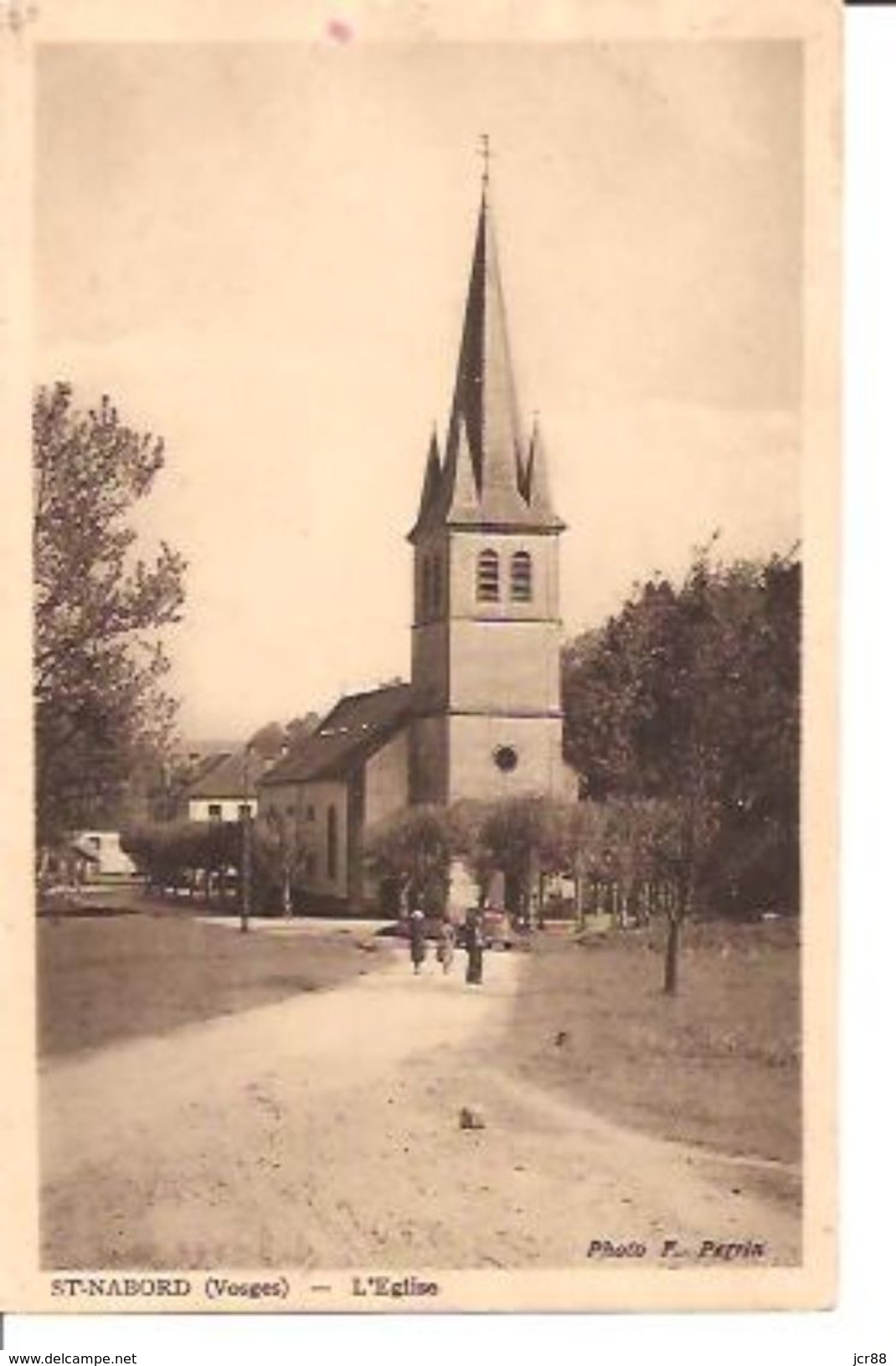 88 - Vosges - Saint Nabord - L Eglise - Saint Nabord