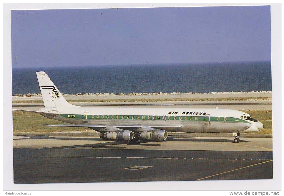 AJ83 Aviation - Air Afrique DC-8-53 - 1946-....: Moderne