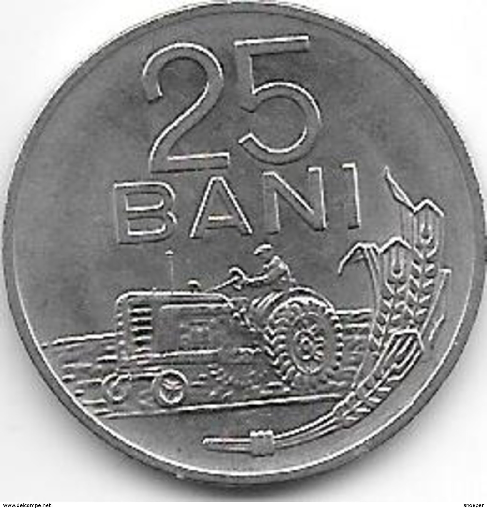 Romania 25 Bani 1960  Km 88    Xf+ - Roumanie