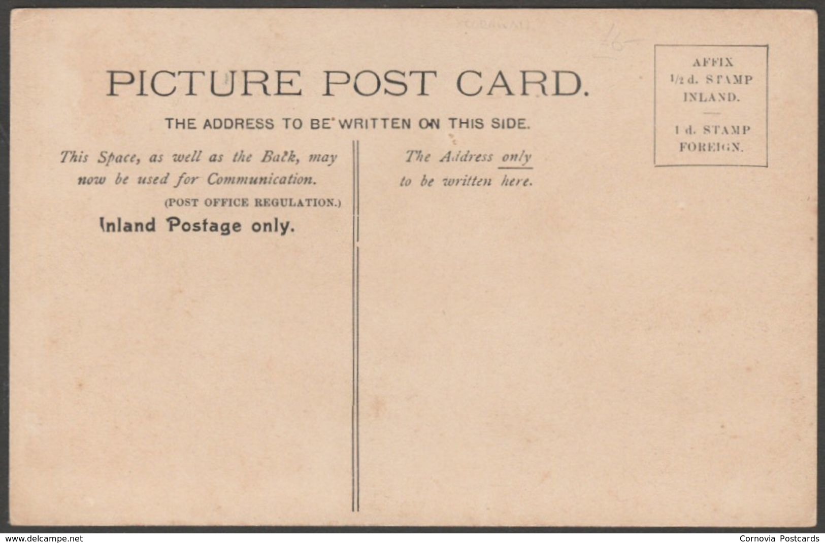 Loading Jetties, Fowey, Cornwall, C.1905-10 - Postcard - Other & Unclassified