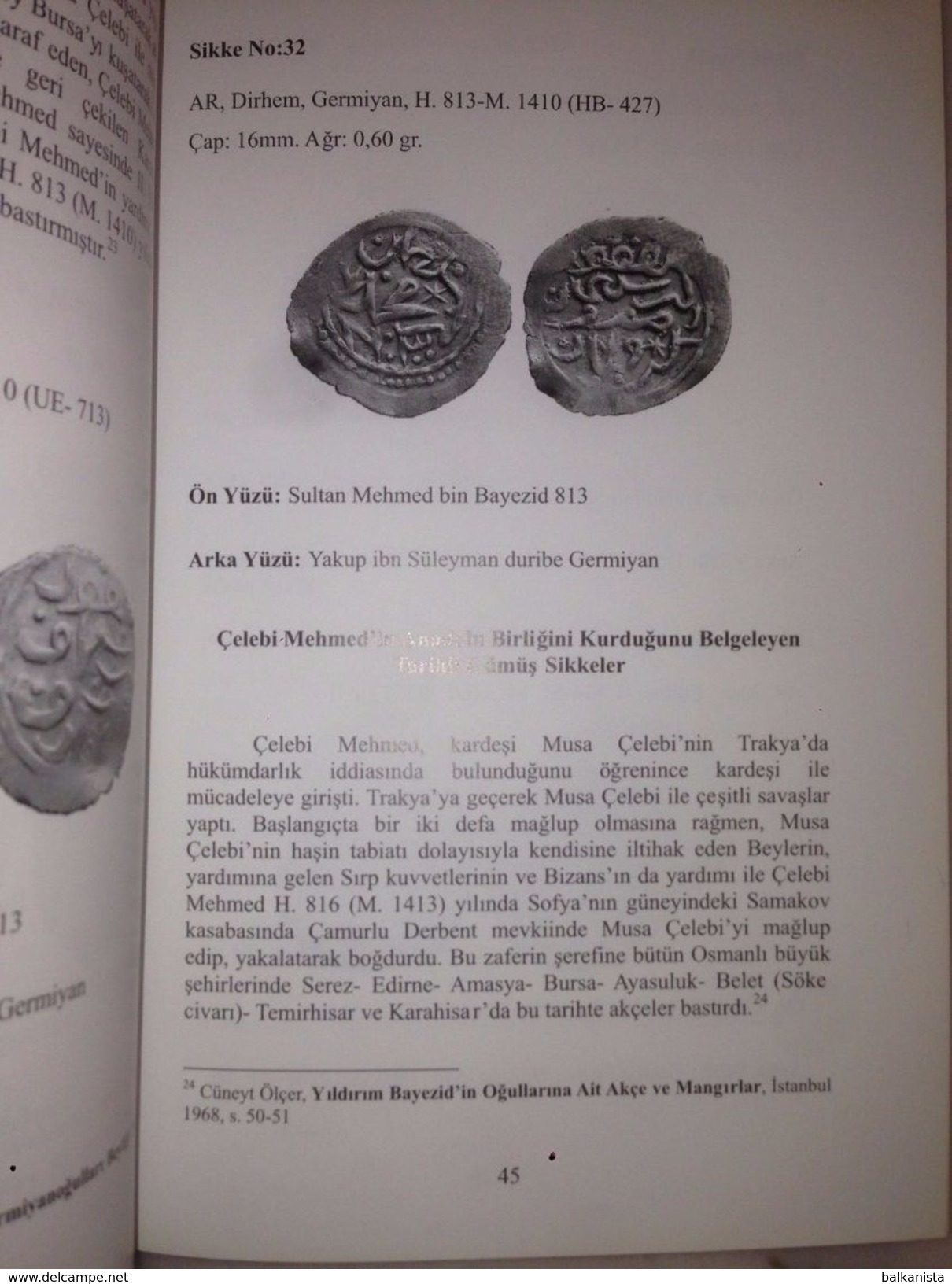 Izmir Numismatik Dernegi Bulteni No:1 Turkey - Livres & Logiciels
