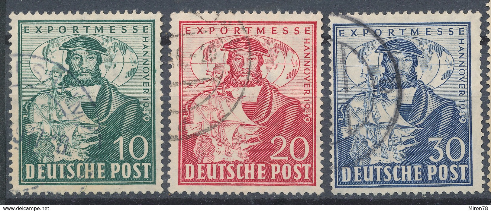 Stamps Germany 1949 Used - Other & Unclassified