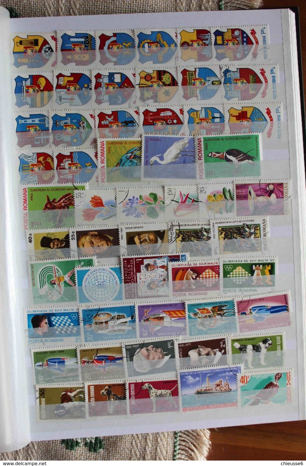 Roumanie Collection  + 800 Timbres Dans Classeur Neuf - Collections (en Albums)