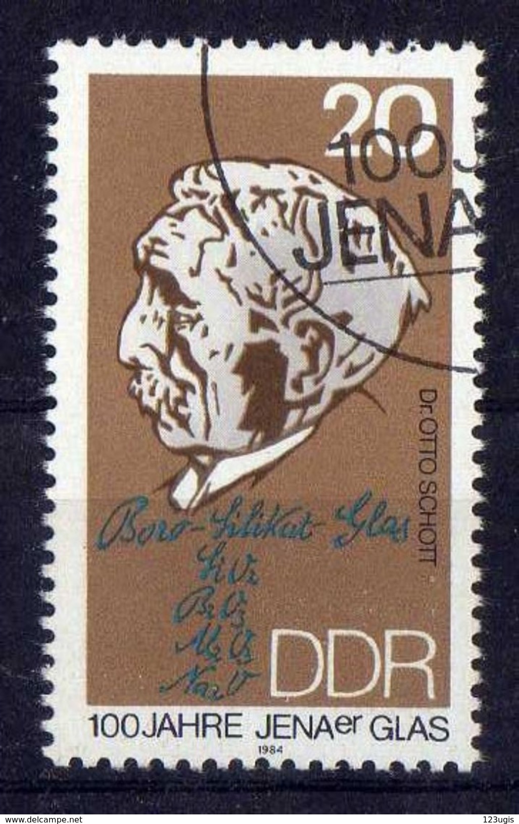 DDR 1984 Mi 2848, Gestempelt [031217StkKI] - Gebraucht