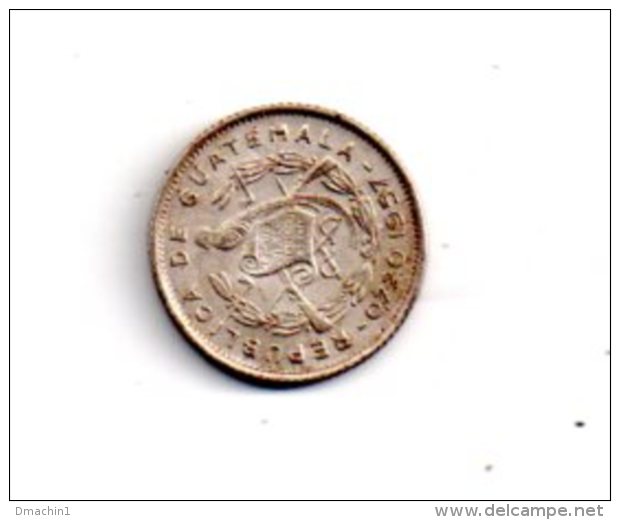 Guatémala - 5 Centavos De 1957-voir état - Guatemala