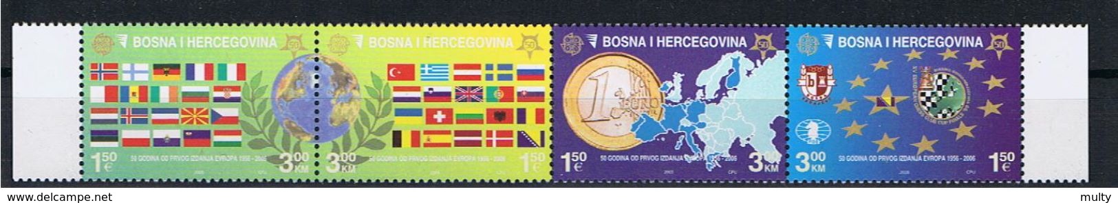 Bosnië En Herzegovina Y/T 503 / 506 (**) - Bosnie-Herzegovine