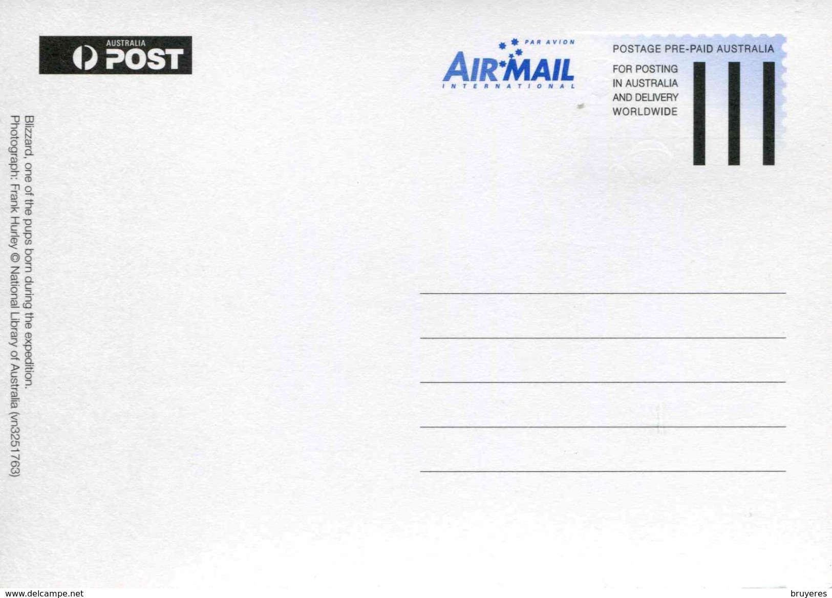 Entier Postal De 2012 Sur CP Avec Timbre "Cent. Expédition En Antarctique - Belgrave Ninnis" - Oblit. PJ 4 Sept 2012" - Maximumkarten