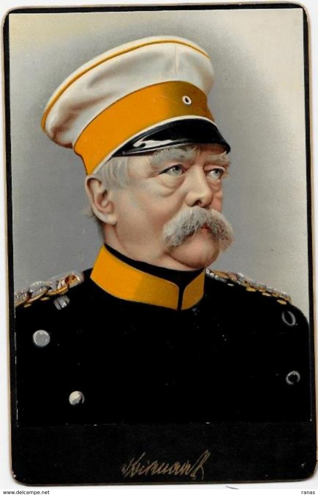 Photo D'époque  Bismarck Prusse Allemagne Germany Friedrichsruh - Personalità
