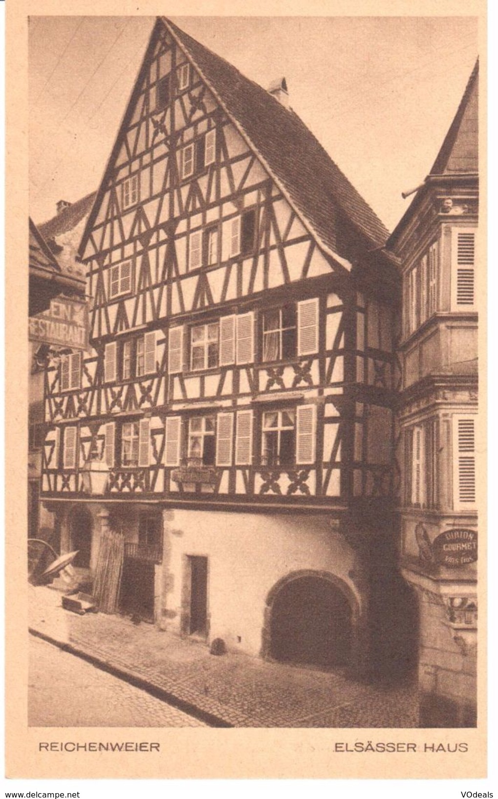 Alsace - CPA - Reichenweier - Els - Alsace