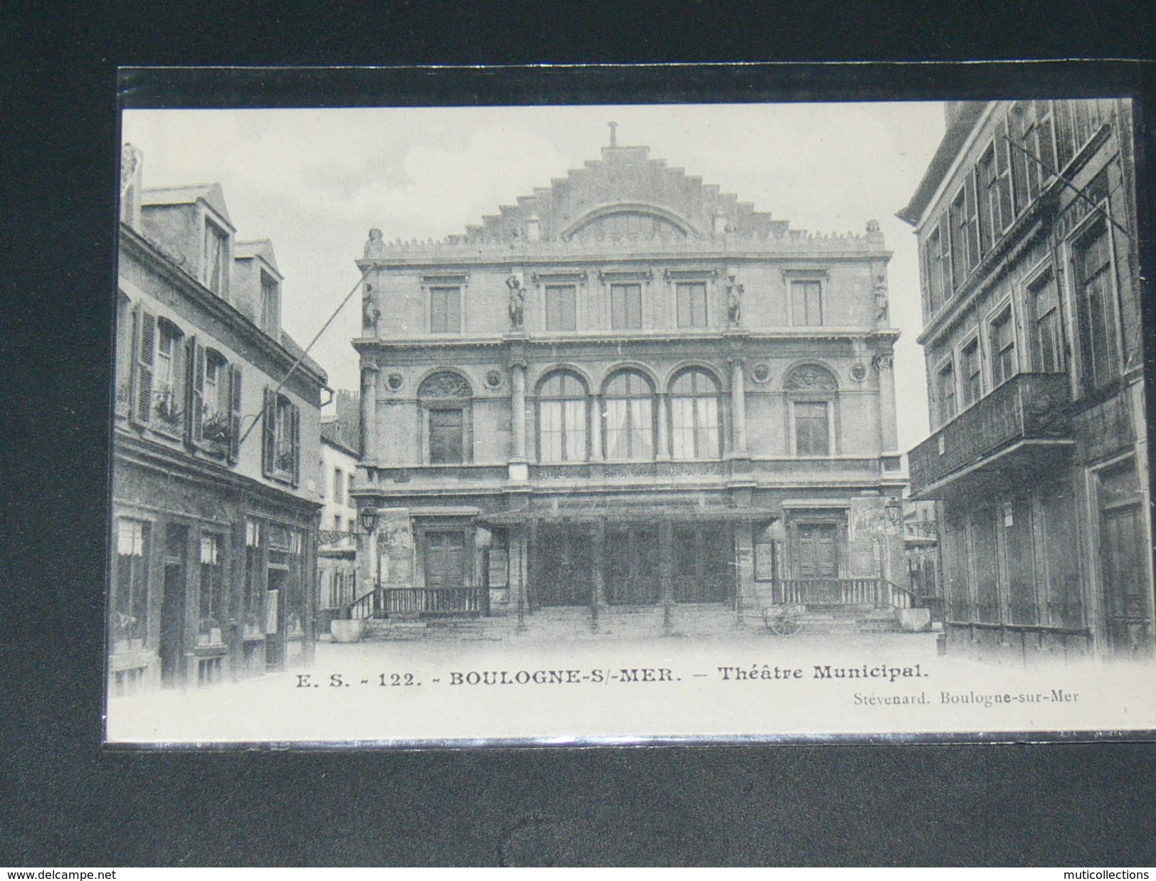 BOULOGNE SUR MER    1906   VUE   CIRC  EDIT - Boulogne Sur Mer