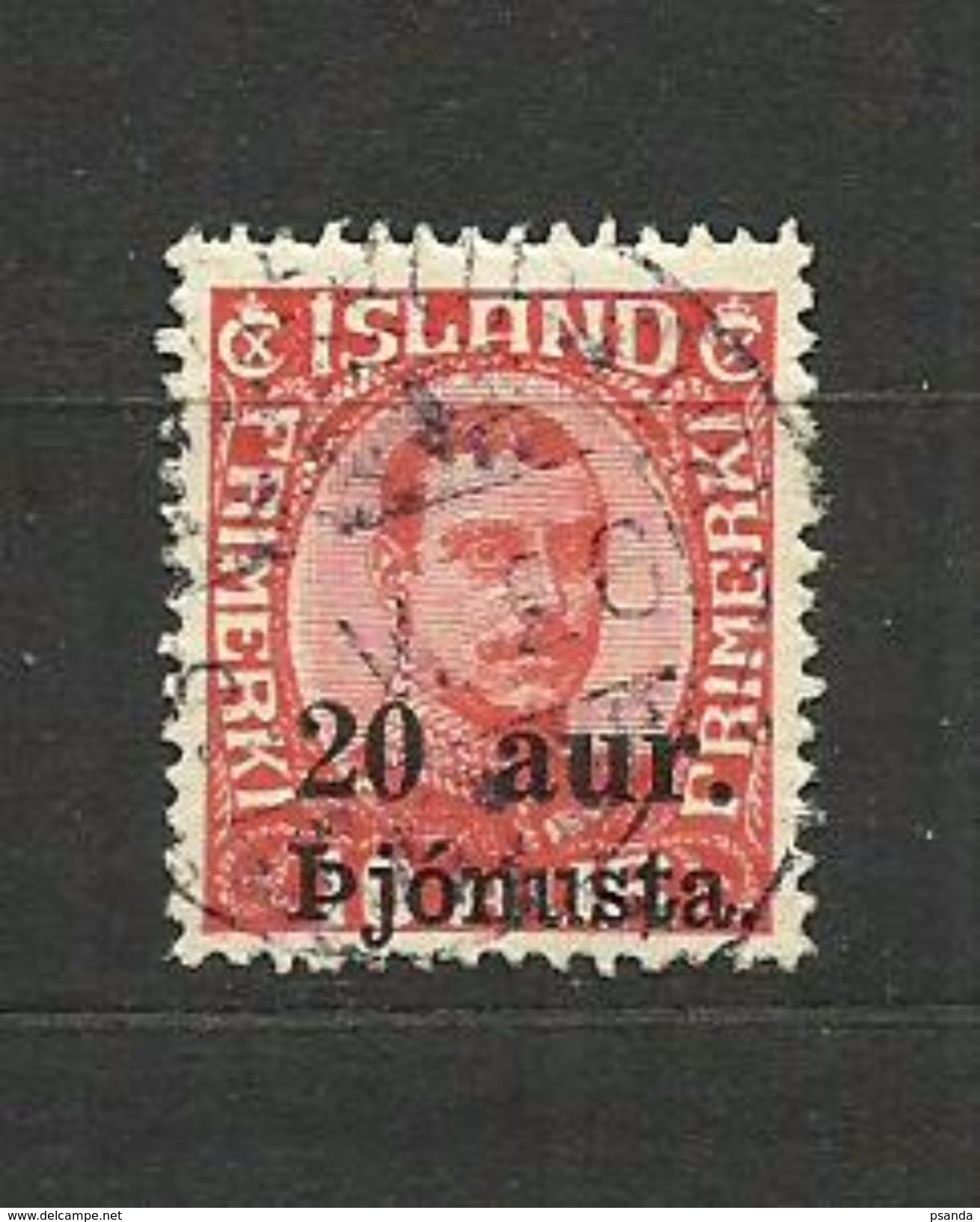 Europe > Iceland > 1923 Postage Due - Entiers Postaux
