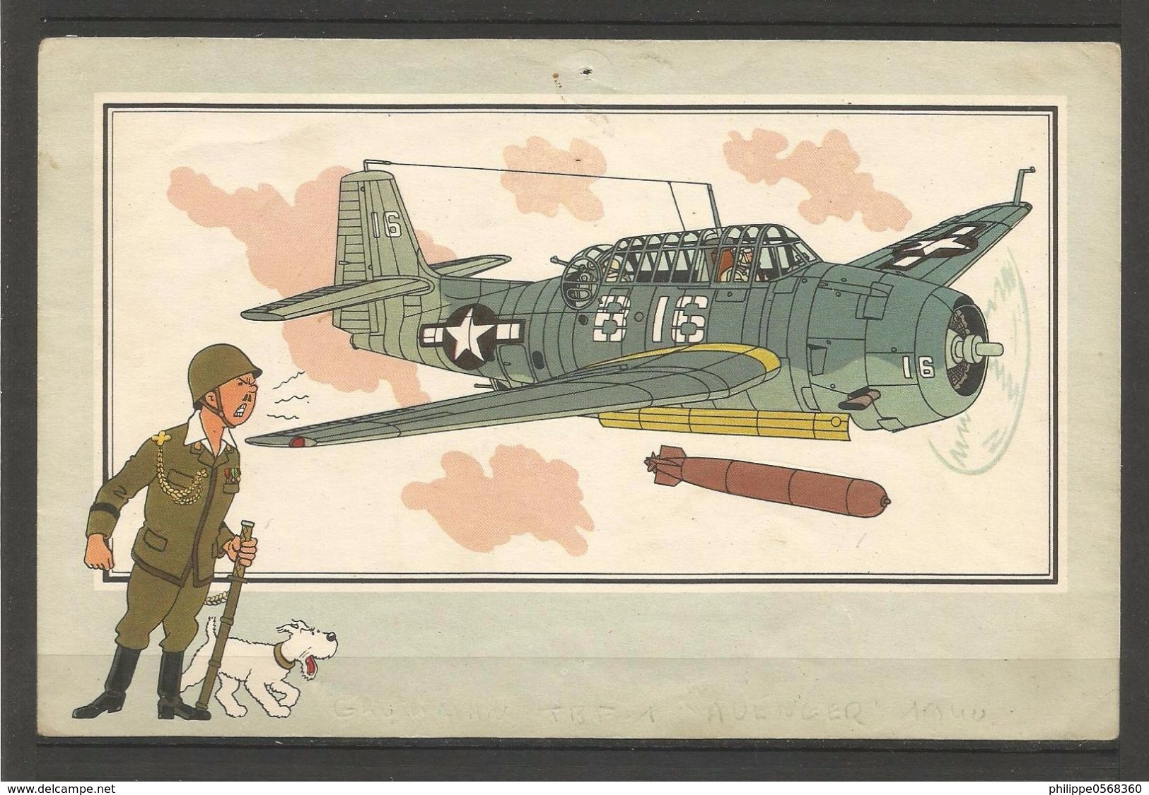 Chromos Tintin Collection "Voir Et Savoir" L'aviation De La Guerre 1939-1945 - Autres & Non Classés