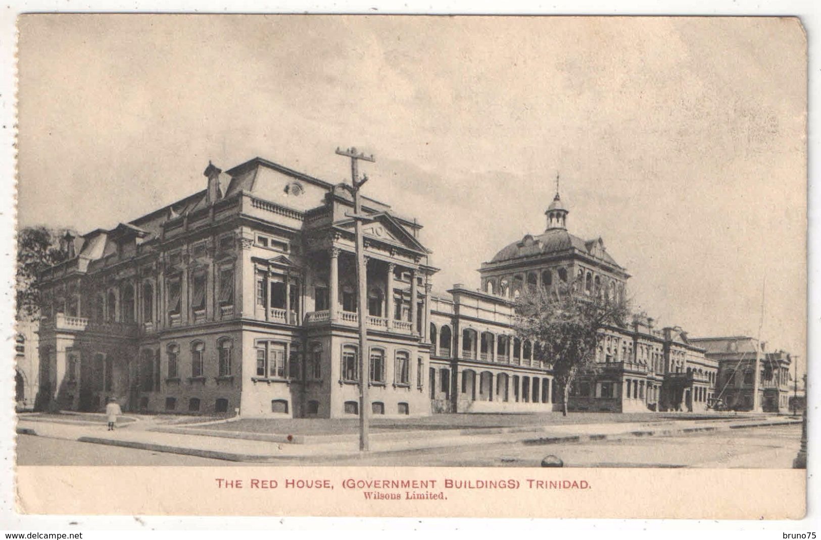 The Red House (Government Buildings), Trinidad - Trinidad