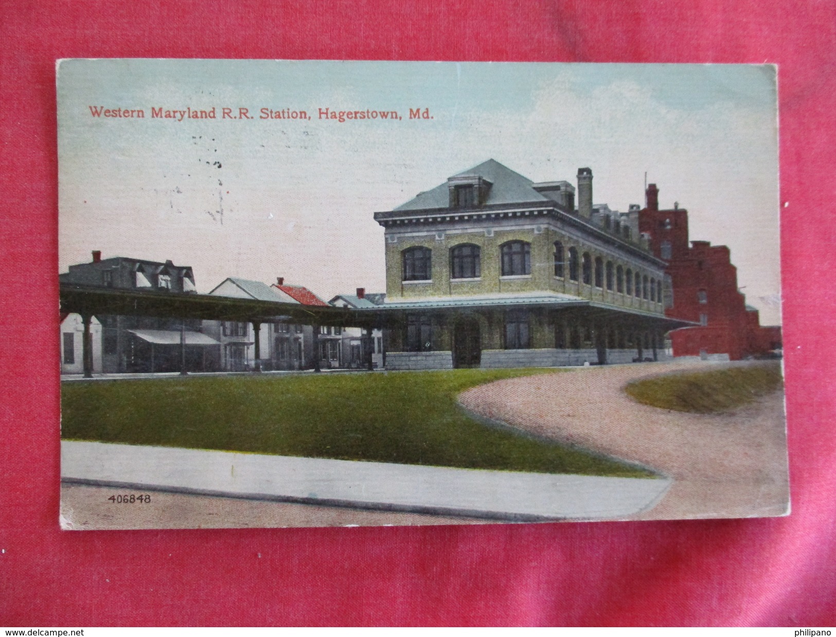 Railroad Station - Maryland > Hagerstown>-ref 2746 - Hagerstown