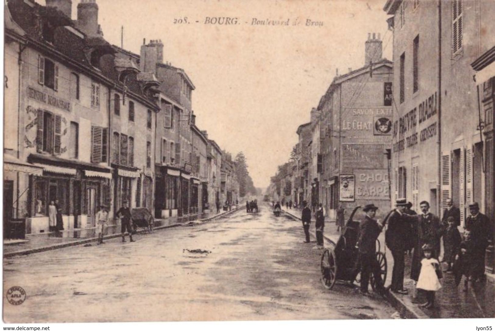 Bourg Boulevard De Brou - Autres & Non Classés