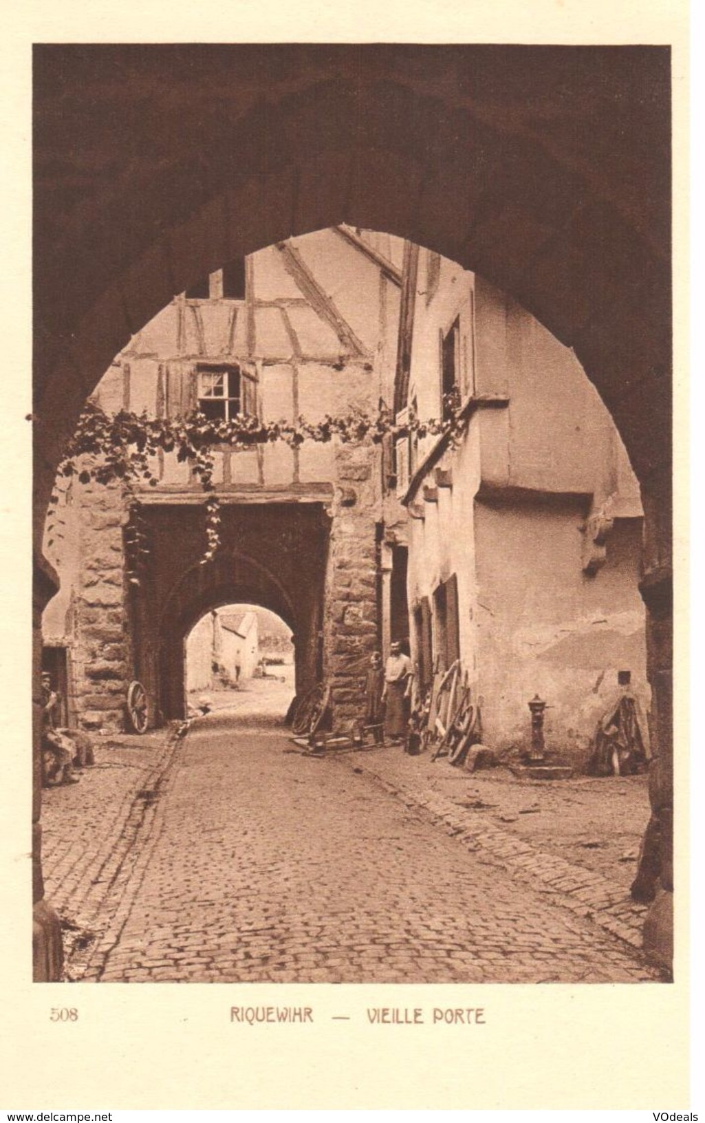 Alsace - CPA - Riquewihr - Vielle Porte - Alsace