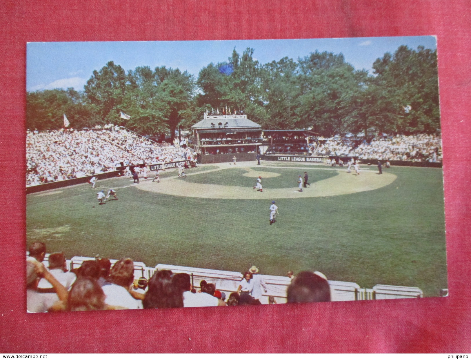 Original Little League Stadium Williamsport Penn.-ref 2746 - Baseball