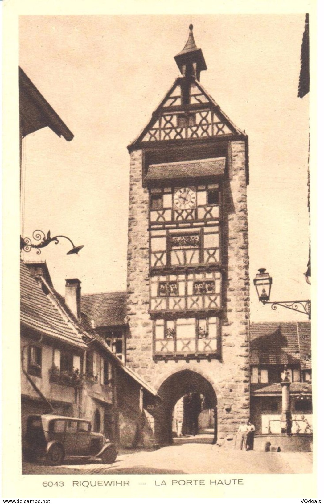 Alsace - CPA - Riquewihr - La Porte Haute - Alsace
