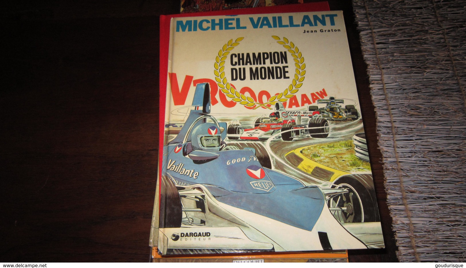 EO MICHEL VAILLANT  T26 CHAMPION DU MONDE  GRATON - Michel Vaillant