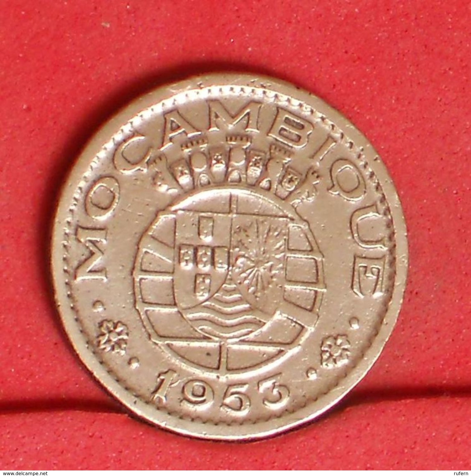 MOZAMBIQUE 50 CENTAVOS 1953 -    KM# 81 - (Nº19203) - Mozambico