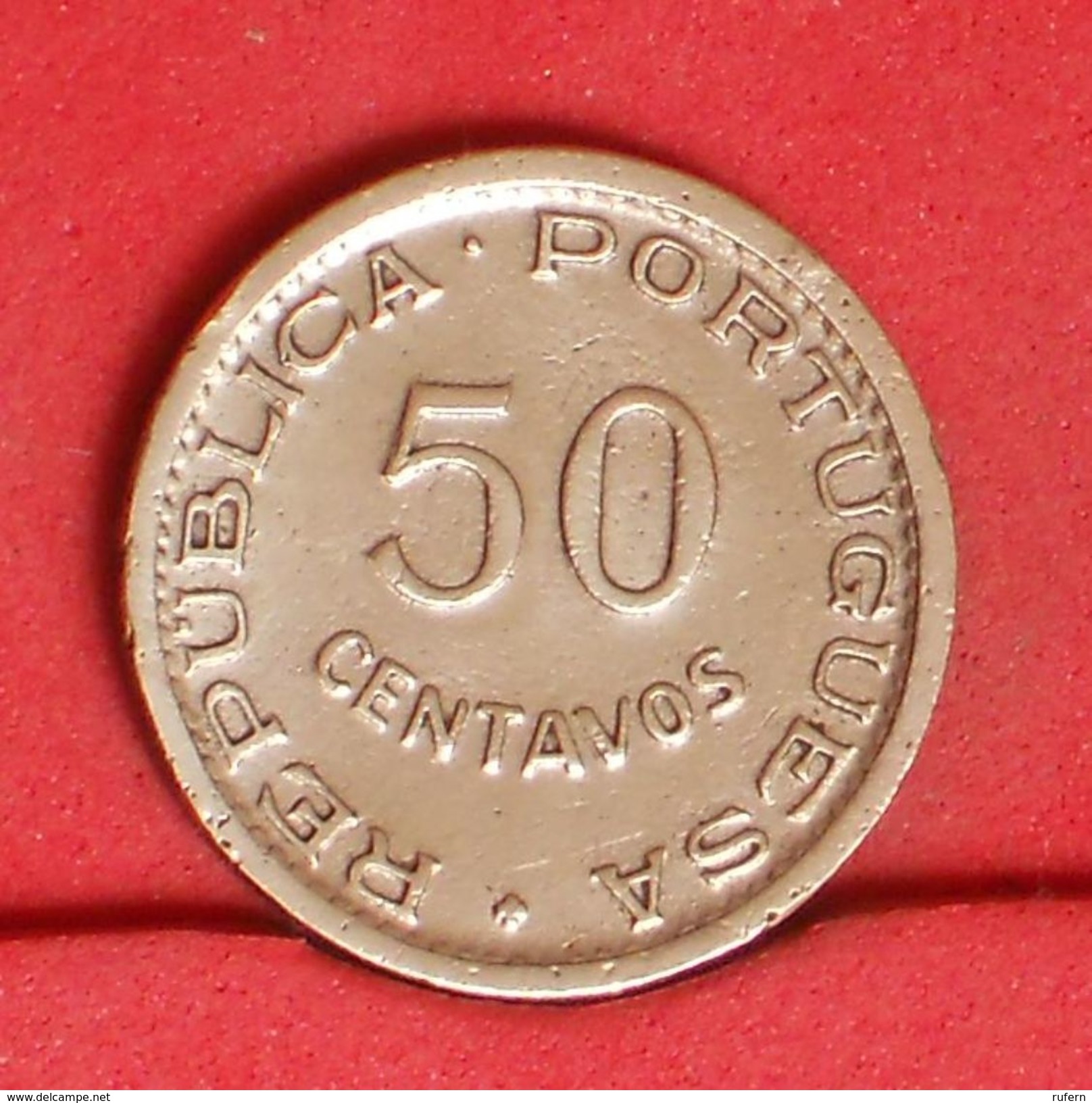 MOZAMBIQUE 50 CENTAVOS 1953 -    KM# 81 - (Nº19203) - Mozambique