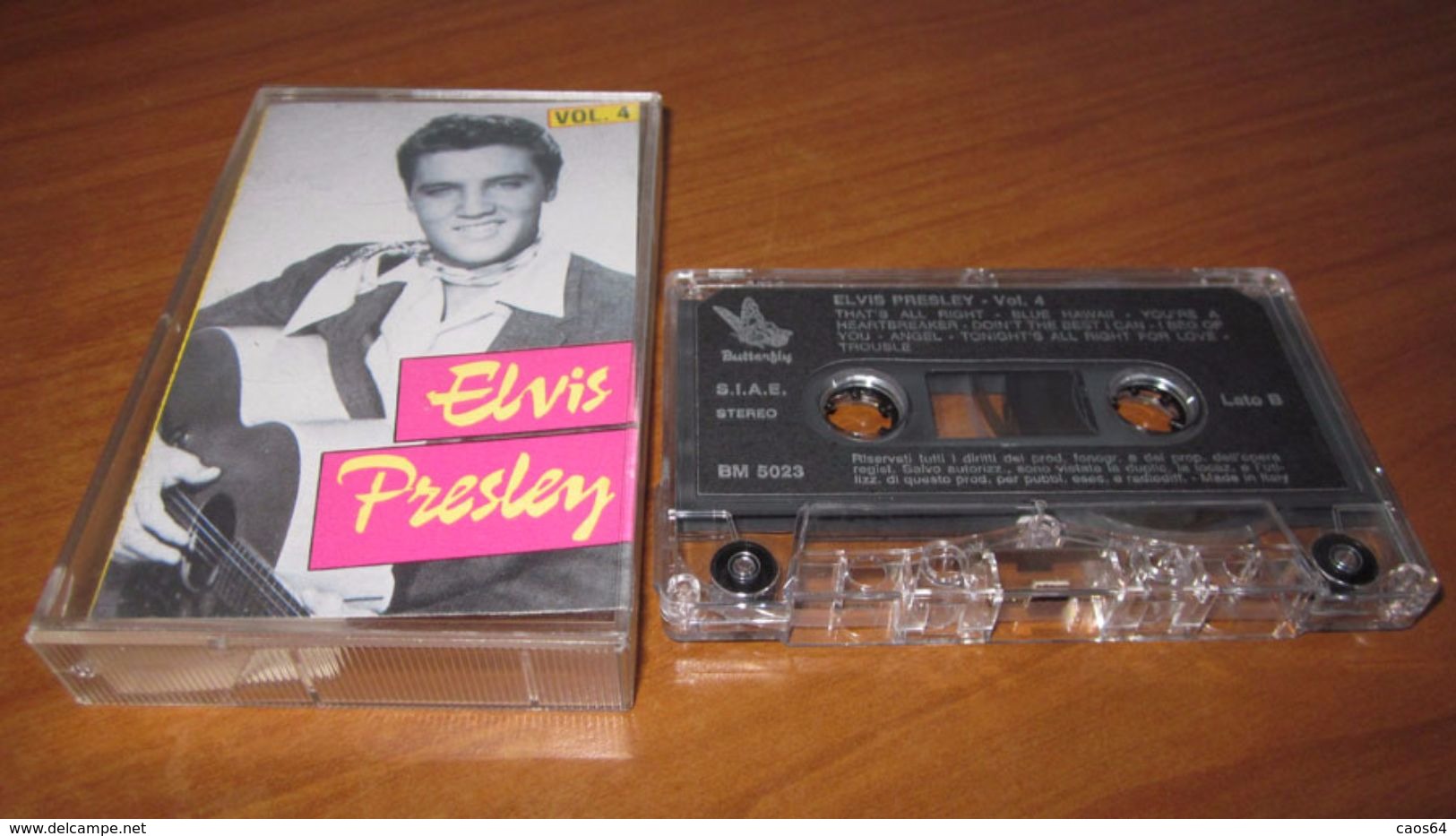 Elvis Presley Vol. 4 - Cassette