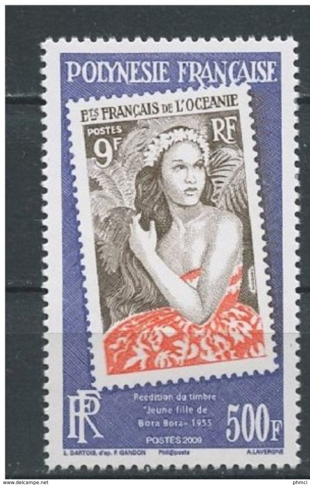 POLYNESIE N°896 -  NEUF * * LUXE - Unused Stamps