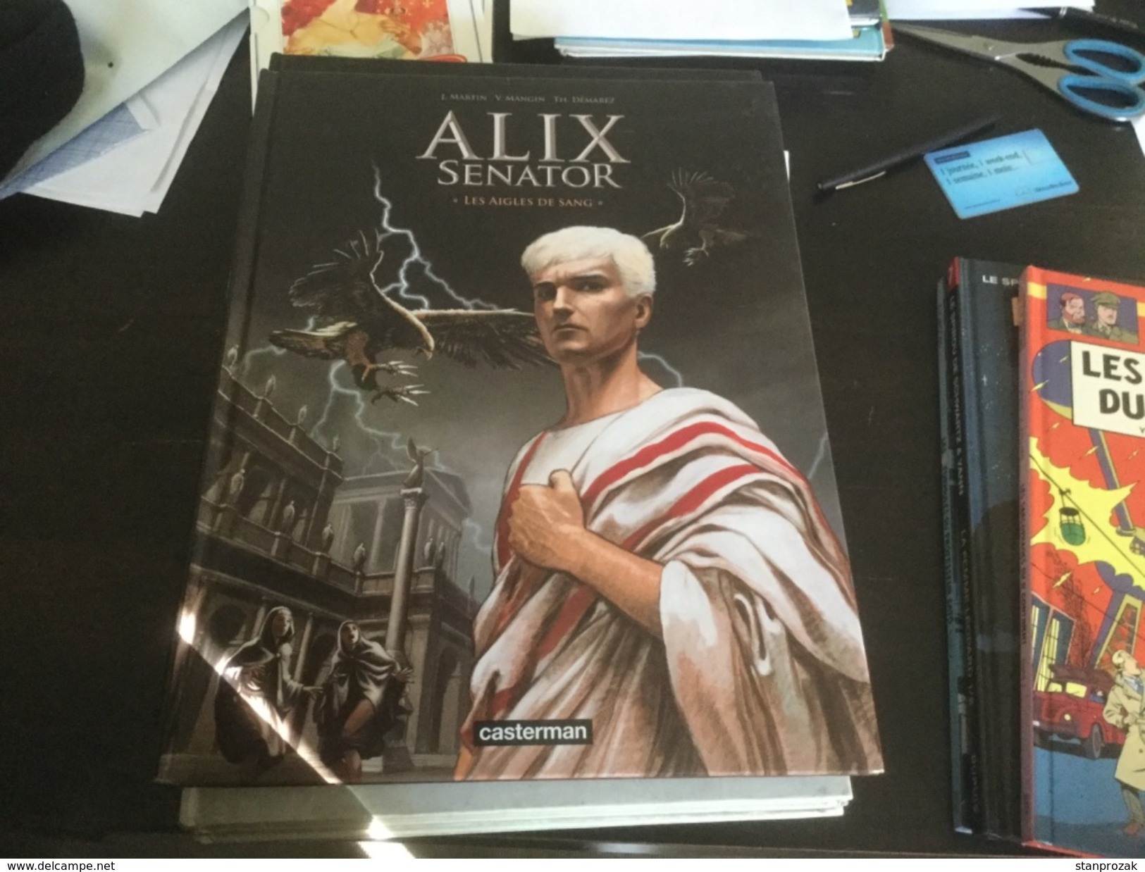 Alex Senator Les Aigles De Sang - Alix