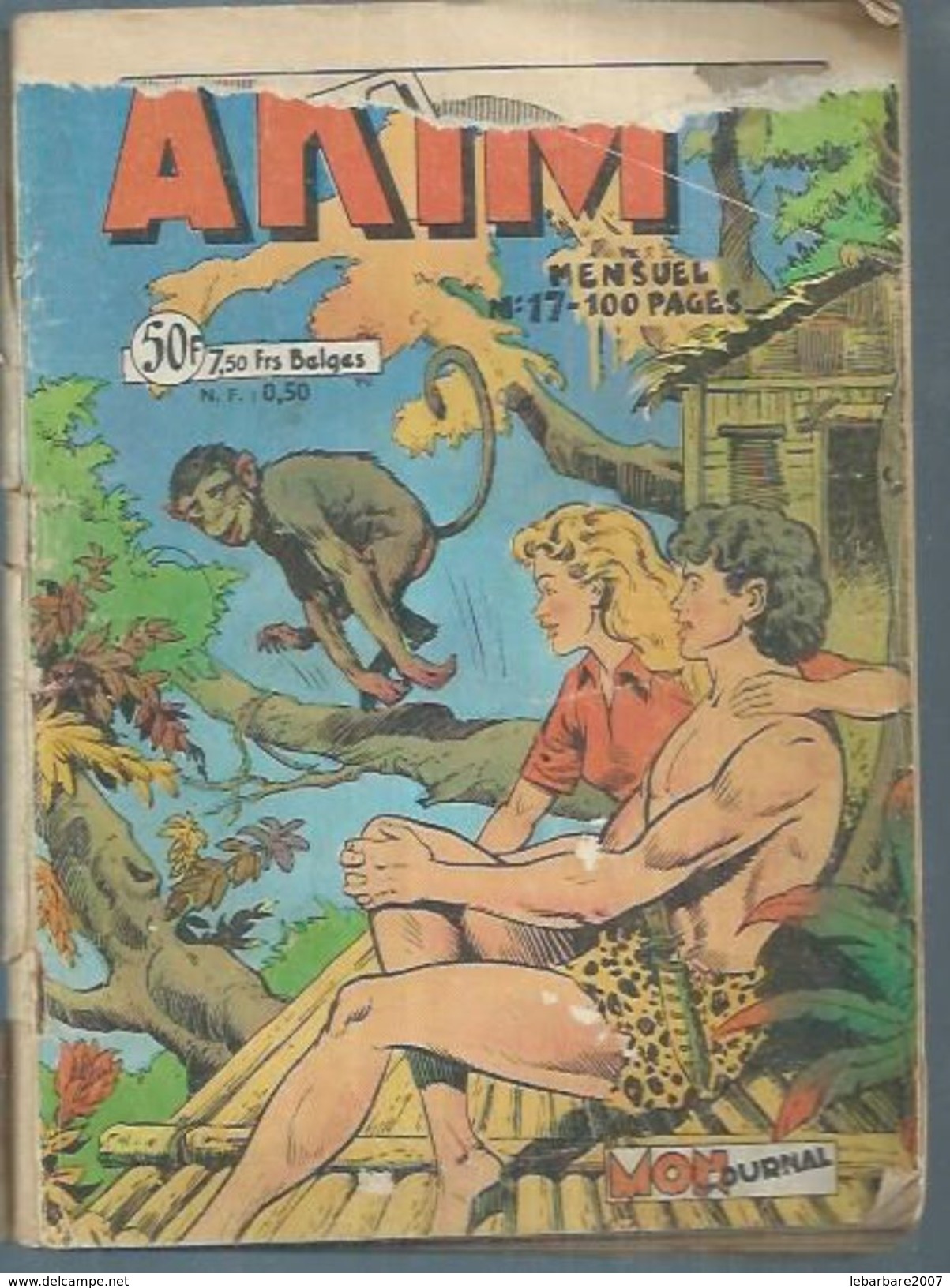 AKIM   N°17  -  MON JOURNAL 1960 - Akim