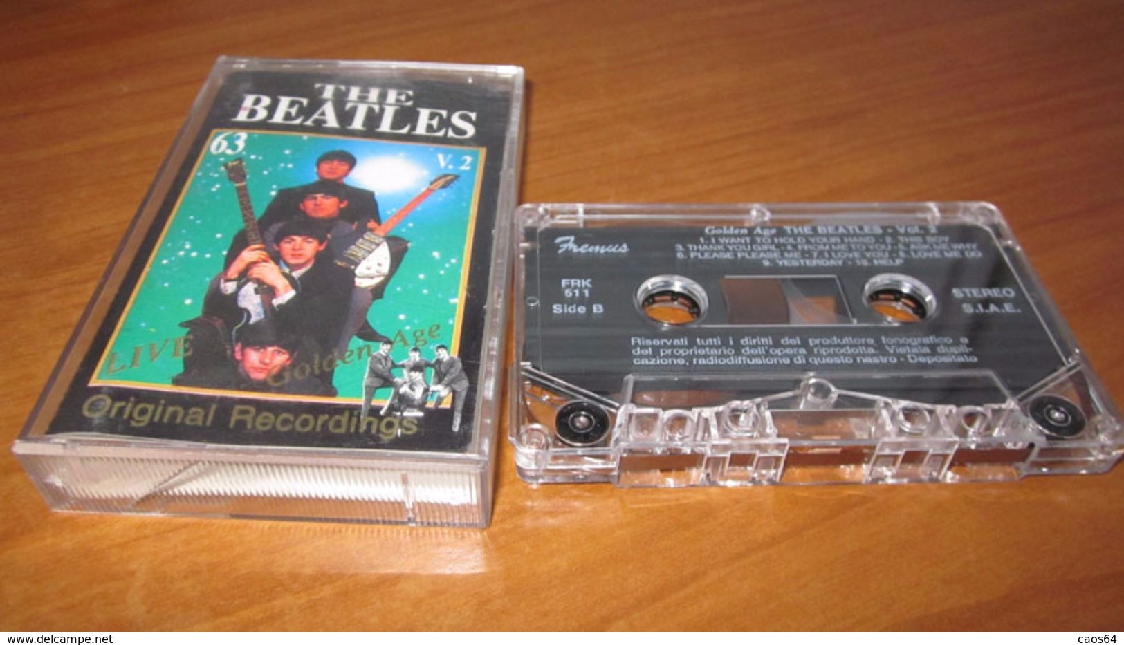 BEATLES GOLDEN AGE VOL. 2 FRK 511 MC - Cassette