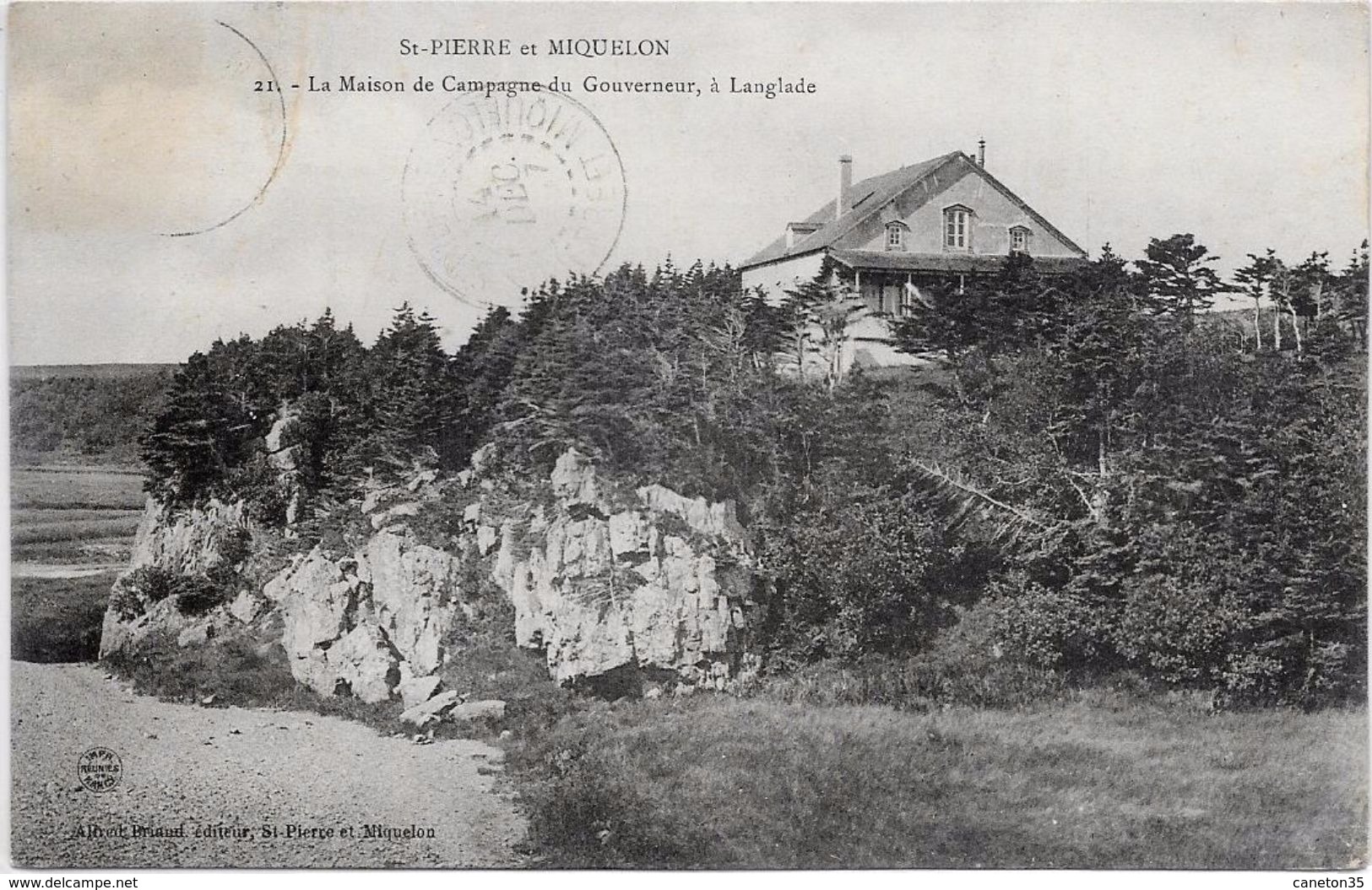 St Pierre Et Miquelon - Maison De Campagne Du Gouverneur Langlade - Saint-Pierre-et-Miquelon