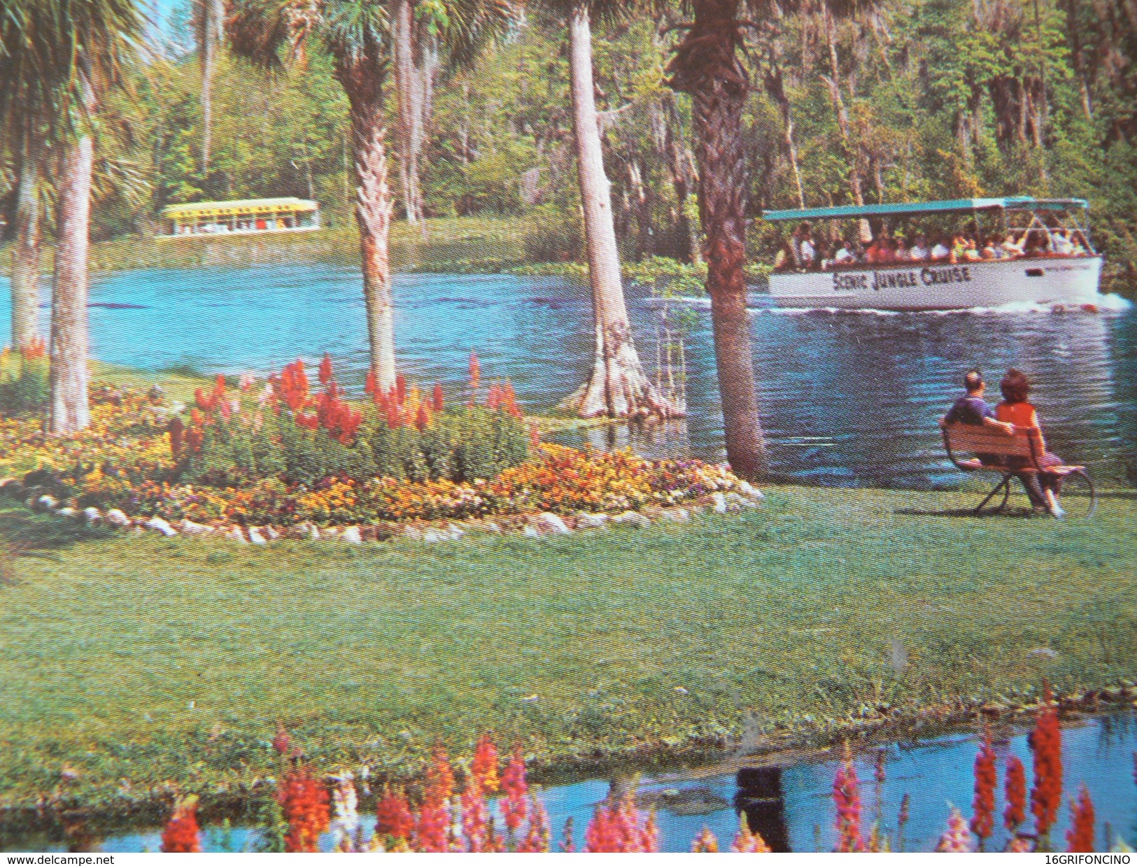 1970 ( ? )   GARDENS BY THE SILVER RIVER ......SILVER SPRINGS......FLORIDA - Silver Springs