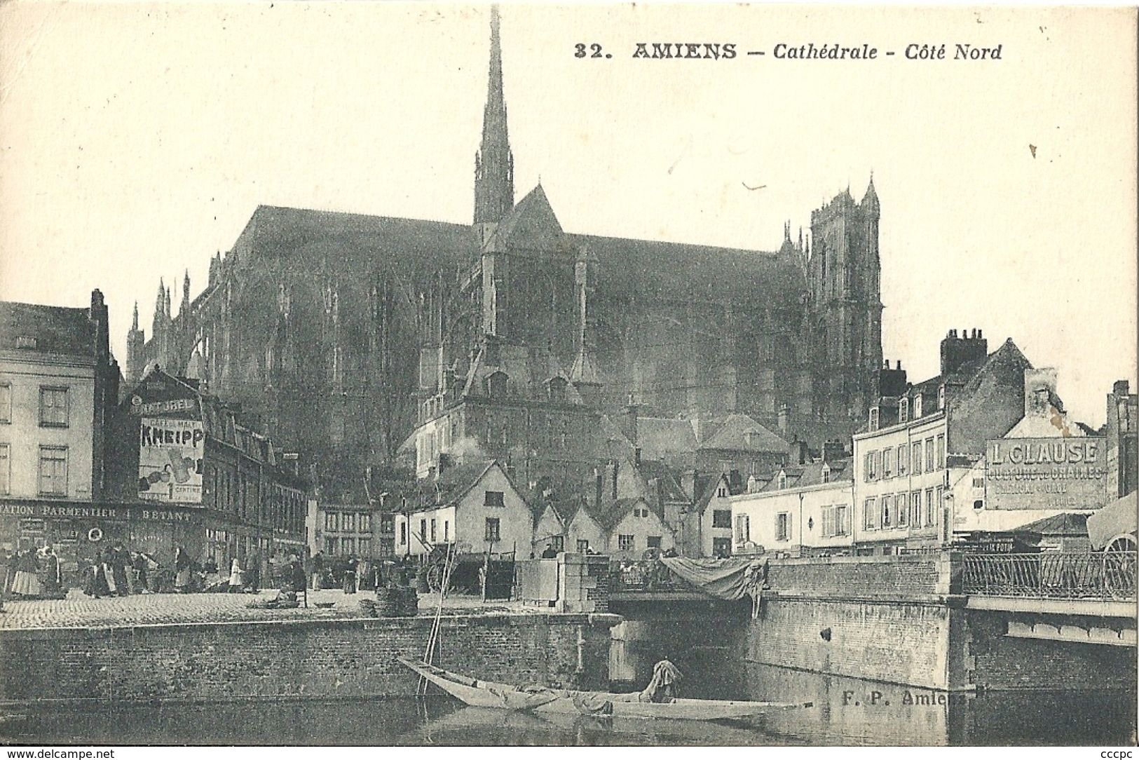 CPA Amiens Cathédrale Côté Nord - Amiens