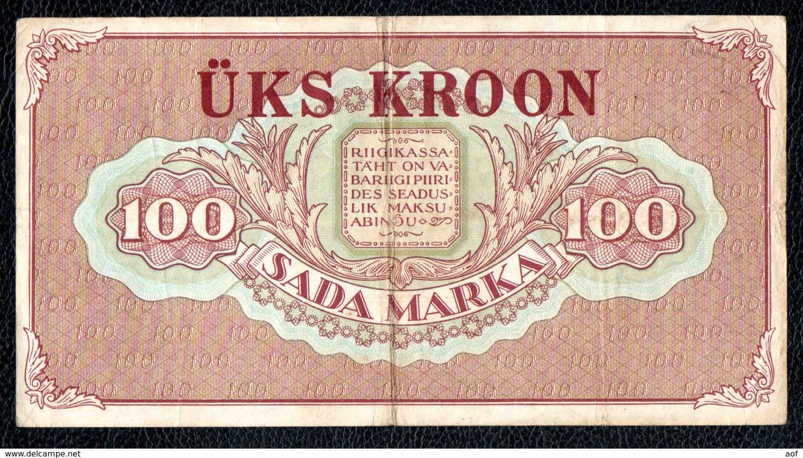 100 1923 - Estonia