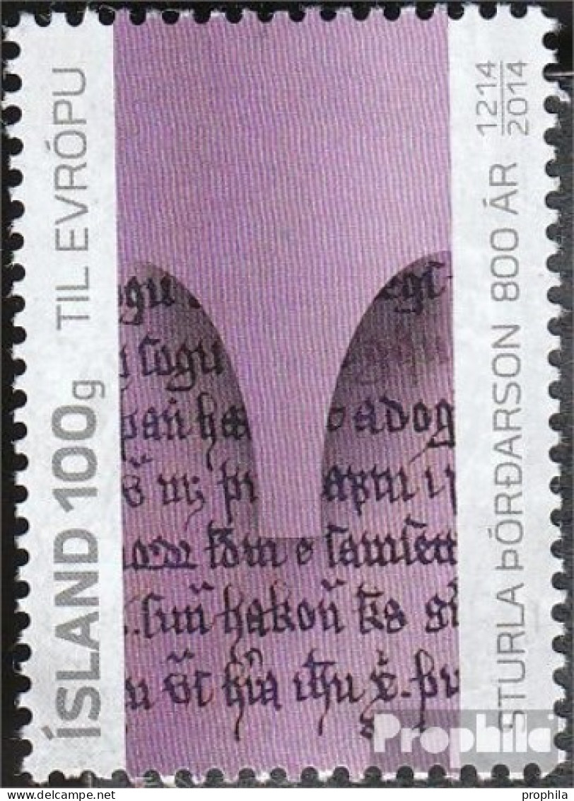 Island 1443 (kompl.Ausg.) Postfrisch 2014 Sturla - Unused Stamps