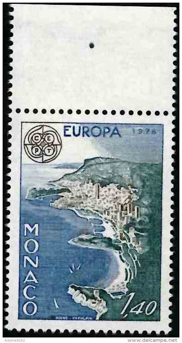 Europa Monaco Cathédrale Et Principauté N° 1139 1140 - Ongebruikt