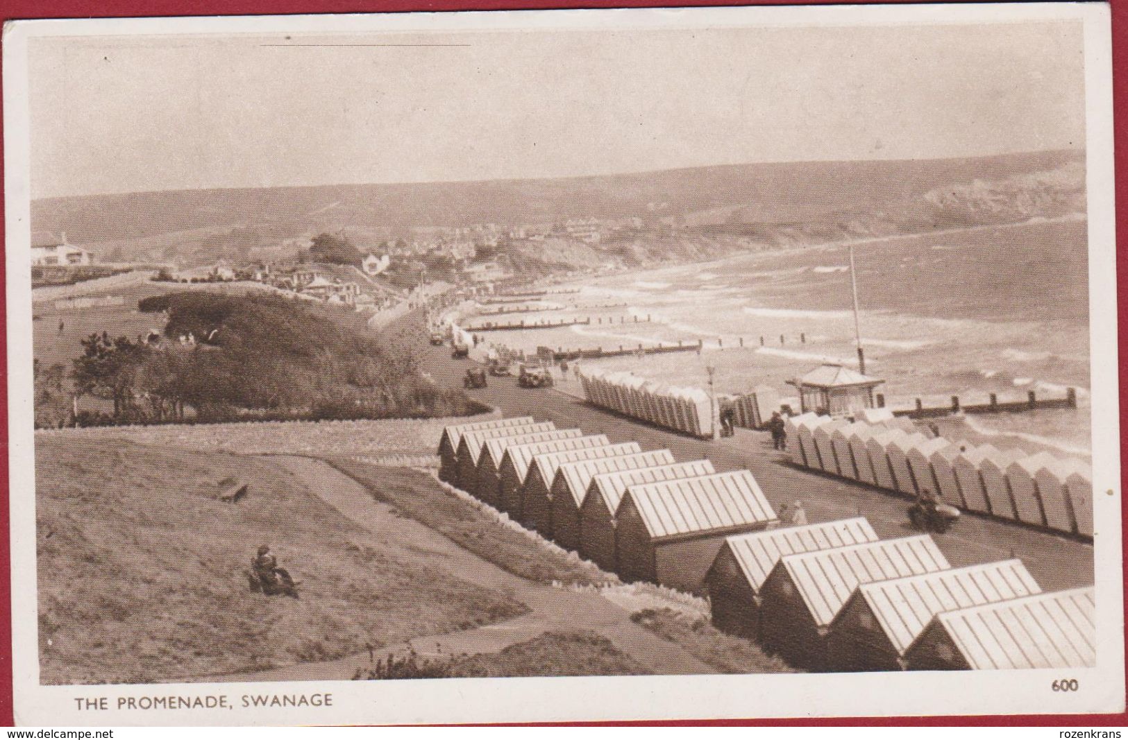 The Promenade Swanage RARE Dorset Purbeck United Kingdom - Swanage