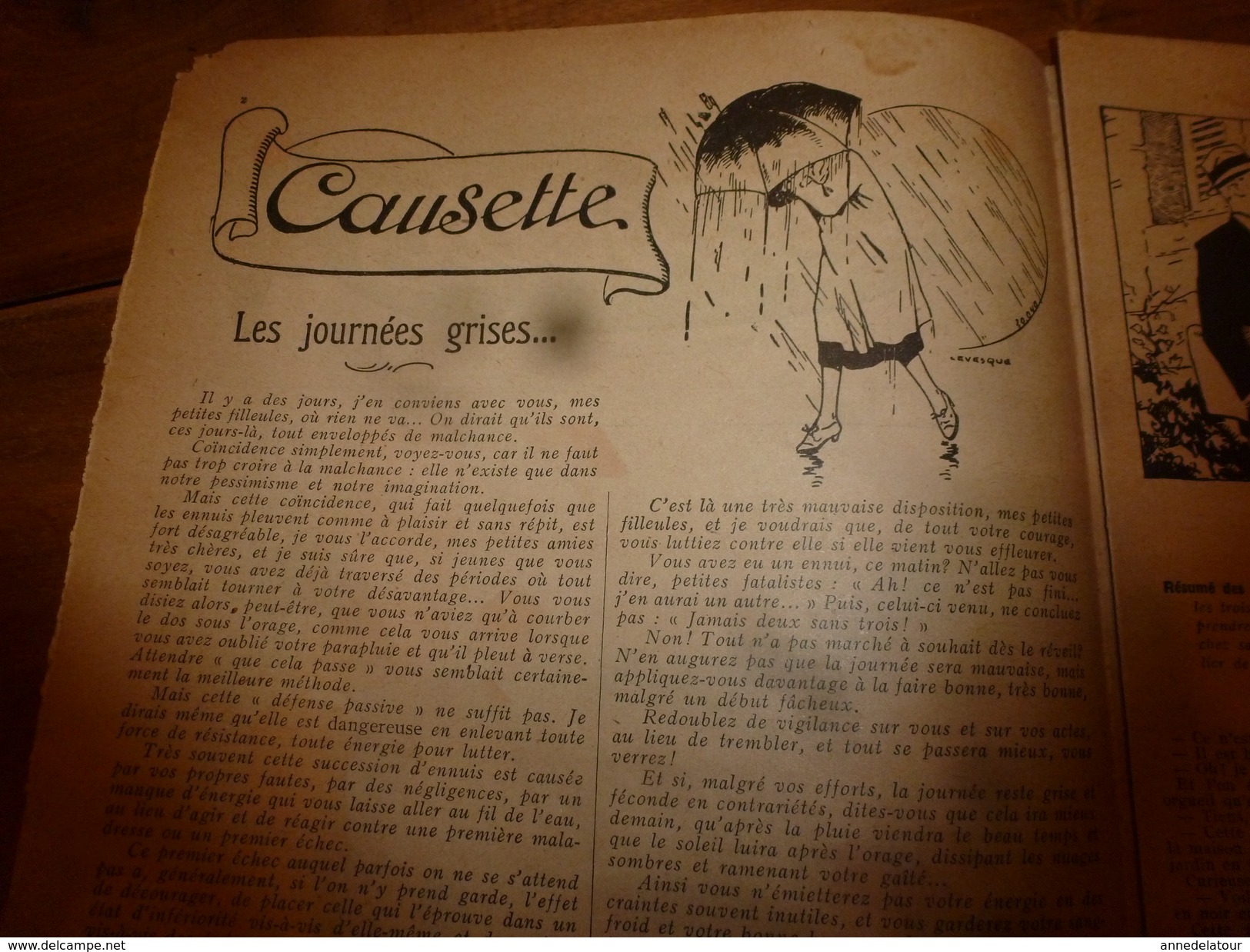 1937 LISETTE:Le Violon Magique D'Huguette Vorel (texte Et Dessins De René Louys);Chemisier-culotte Pour Poupée Lisette - Lisette