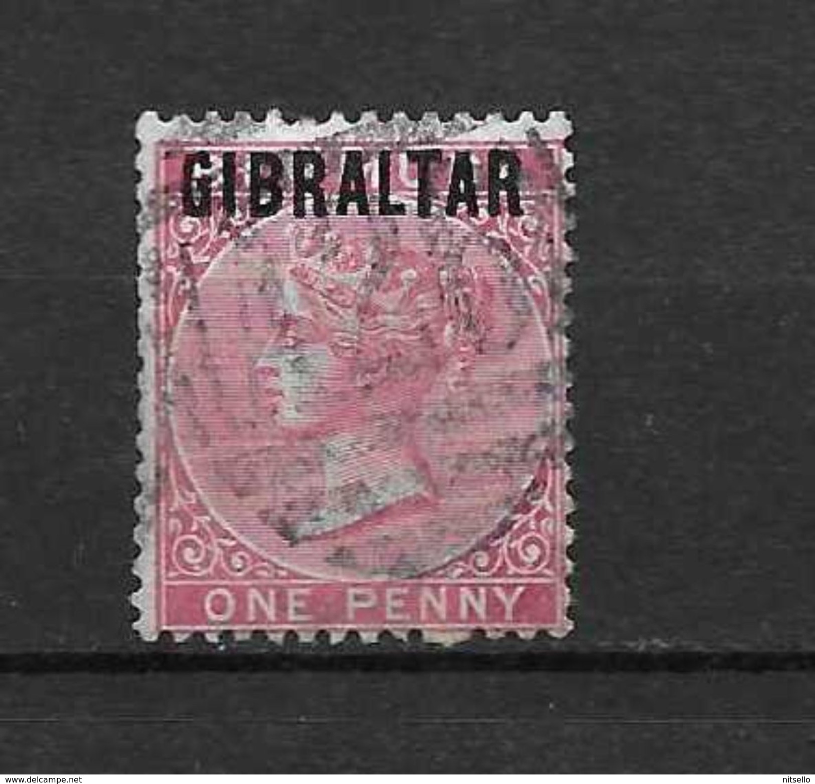 LOTE 1992  ////  GIBRALTAR    YVERT Nº: 2 - Gibraltar