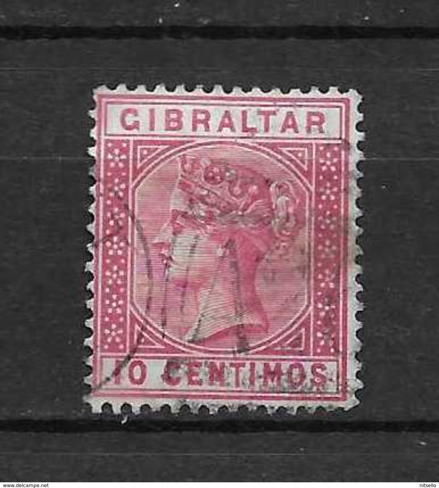 LOTE 1992  ////  GIBRALTAR 1889    //    YVERT Nº: 23 - Gibraltar