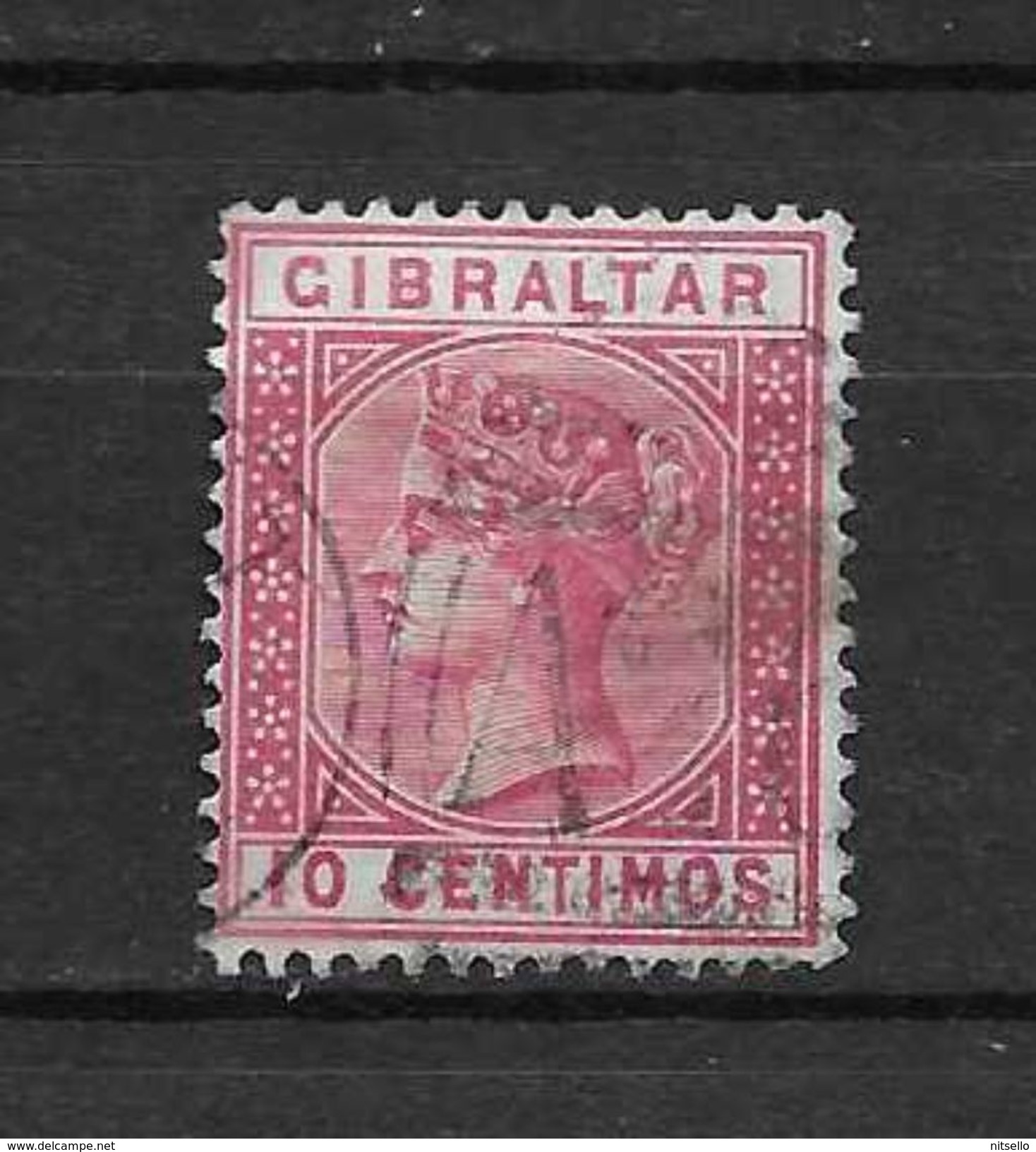 LOTE 1992  ////  GIBRALTAR 1889    //    YVERT Nº: 23 - Gibilterra