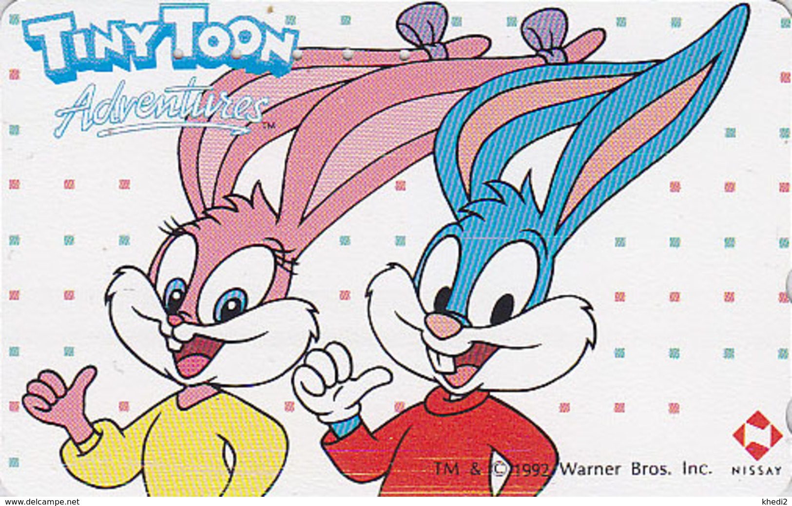 Télécarte Japon / 110-011 - BD Comics - LAPIN BUGS BUNNY - RABBIT Japan Phonecard - KANINCHEN - KONIJN Assu - 71 - BD