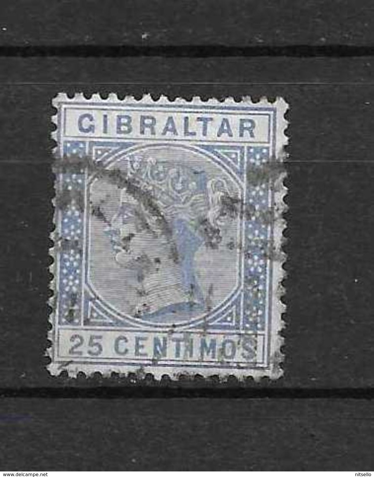 LOTE 1992  ////  GIBRALTAR 1889    //    YVERT Nº: 24 - Gibraltar