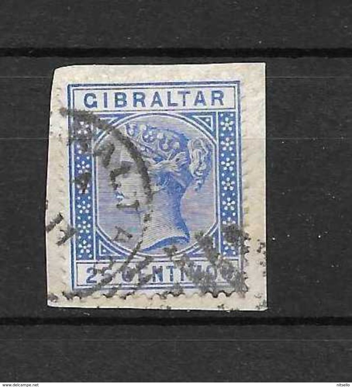 LOTE 1992  ////  GIBRALTAR 1889    //    YVERT Nº: 24 - Gibraltar