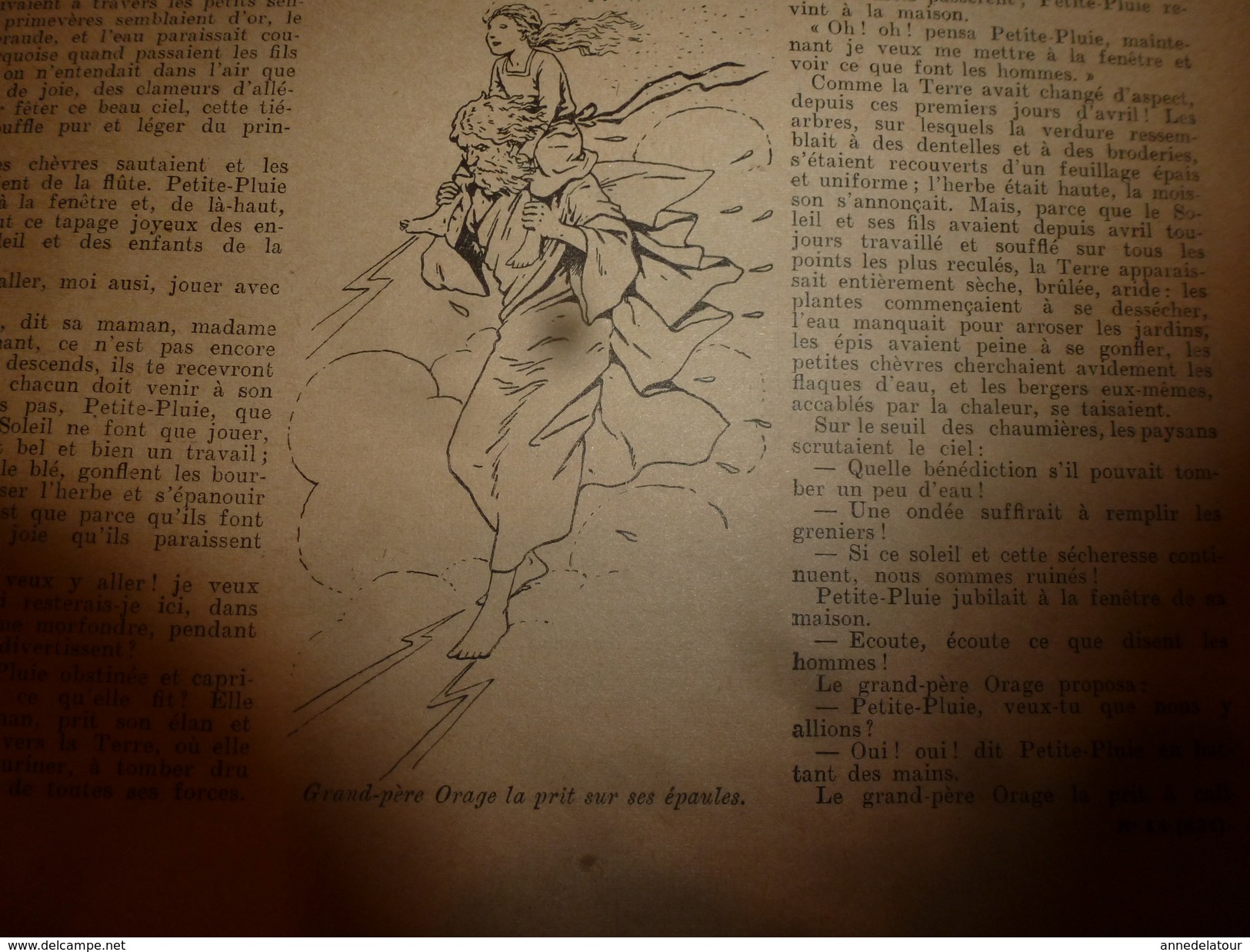 1937 LISETTE:Le violon magique d'Huguette Vorel (texte et dessins René Louys);Couverture de voiture et de berceau ..;etc