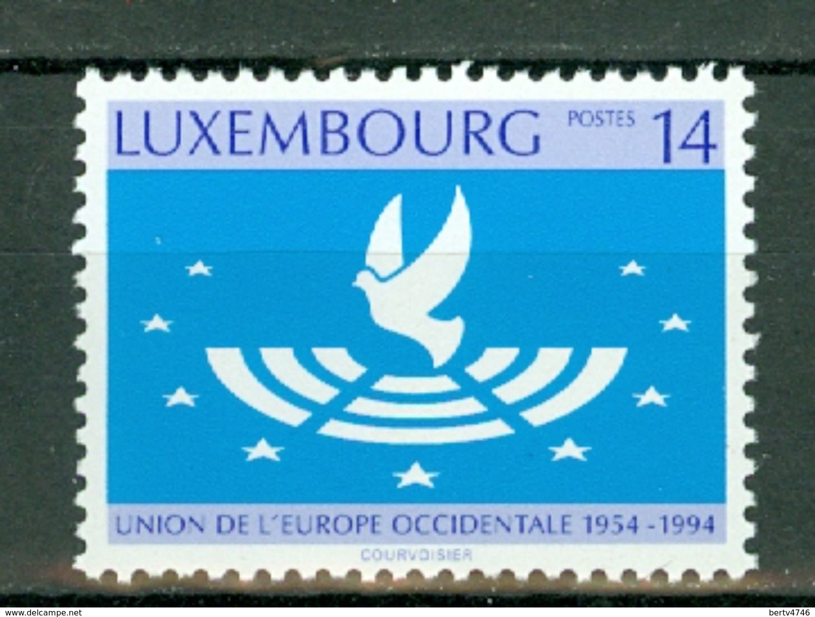 Luxembourg 1994 Yv. 1296** Mi 1346** Cat. Yv 1,75 € - Ongebruikt