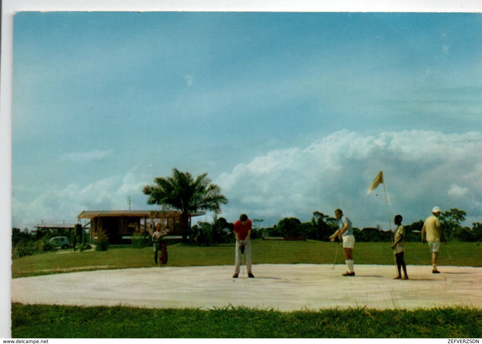 LIBREVILLE GABON SPORT GOLF AFRIQUE - Gabon