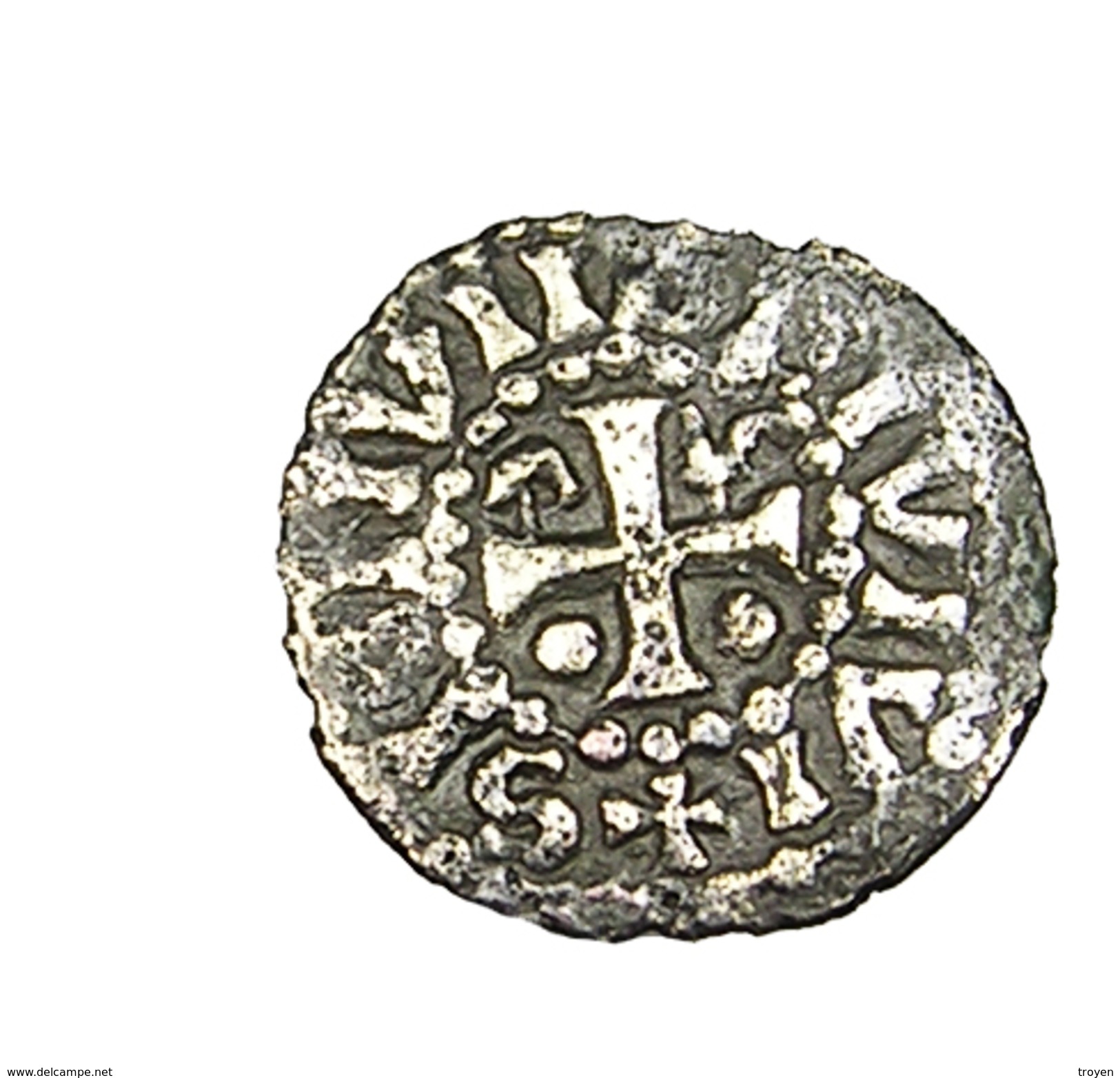 Denier - Herbert 1er - Comté Du Maine - France - Billon - Pa.1552 - 1,41 Gr. - TB - - 1031-1060 Hendrik I Van Frankrijk