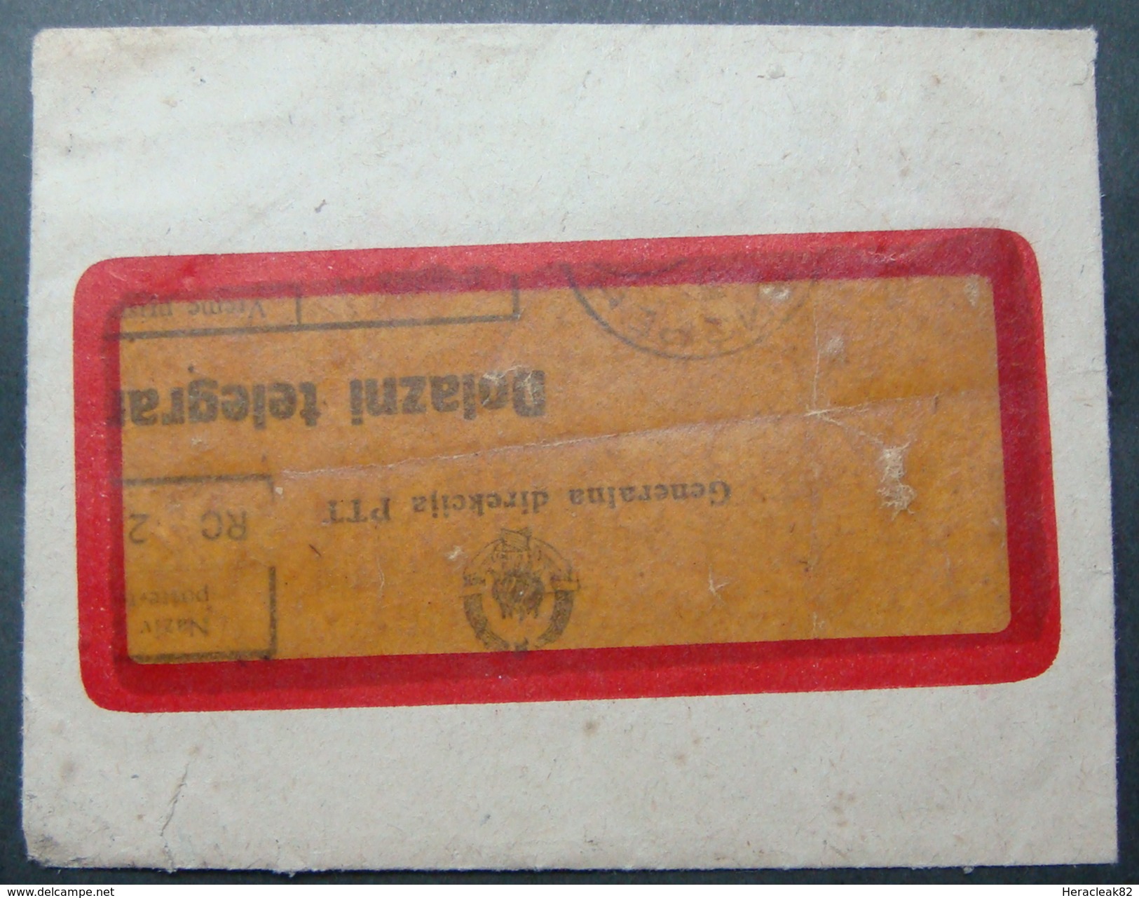 1960 TELEGRAMM SEND FROM KOSOVSKA MITROVICA (KOSOVO) To PRIZREN (KOSOVO - SRBIJA), - Sonstige & Ohne Zuordnung